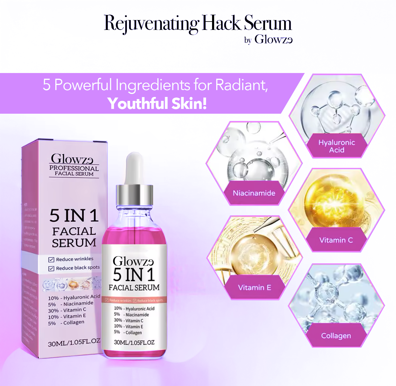 Rejuvenating Hack Serum